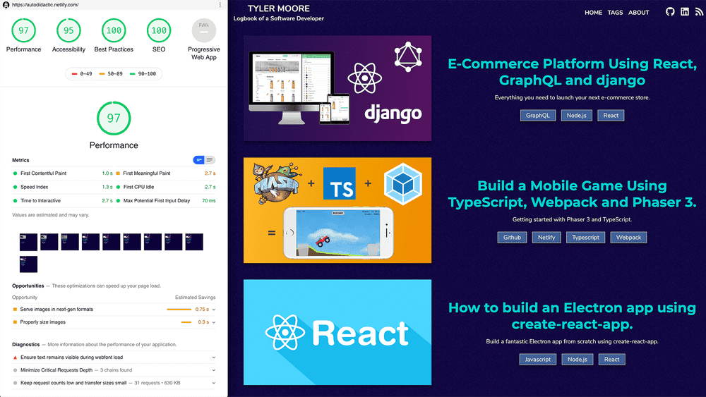 Build a Blazing Fast Website Using Gatsby, React and GraphQL